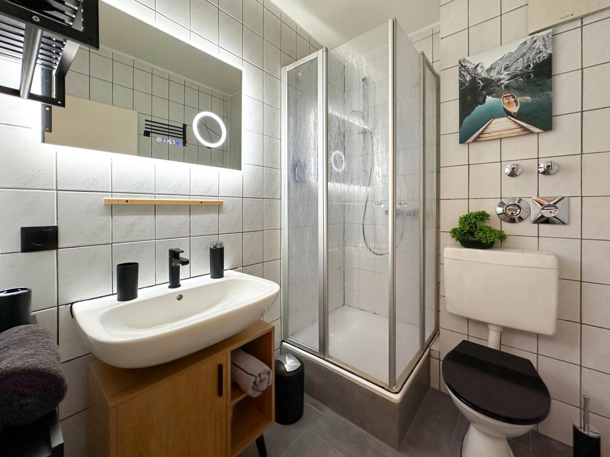 4Flat - Zentral & Free Parking Daire Osnabrück Dış mekan fotoğraf